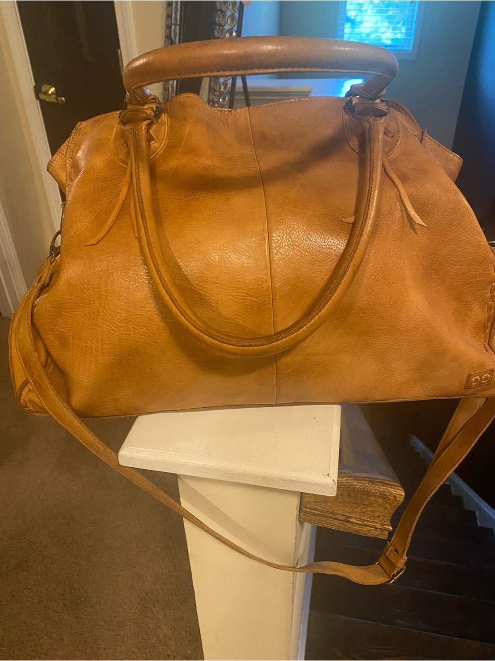 Bed Stu Rockaway oversized handbag